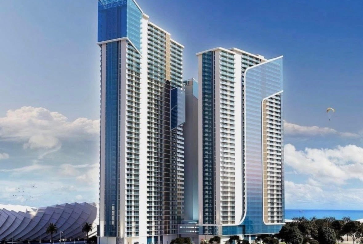 Calligraphy Towers by Grand Maison
