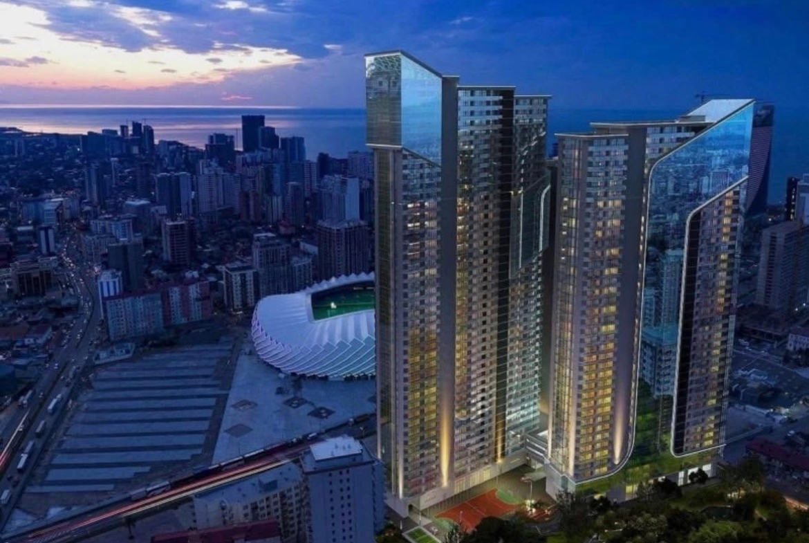 Calligraphy Towers by Grand Maison