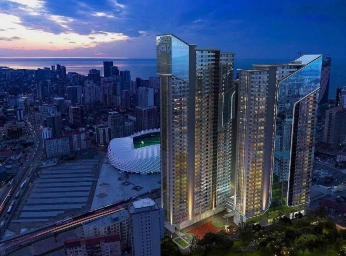 Calligraphy Towers by Grand Maison