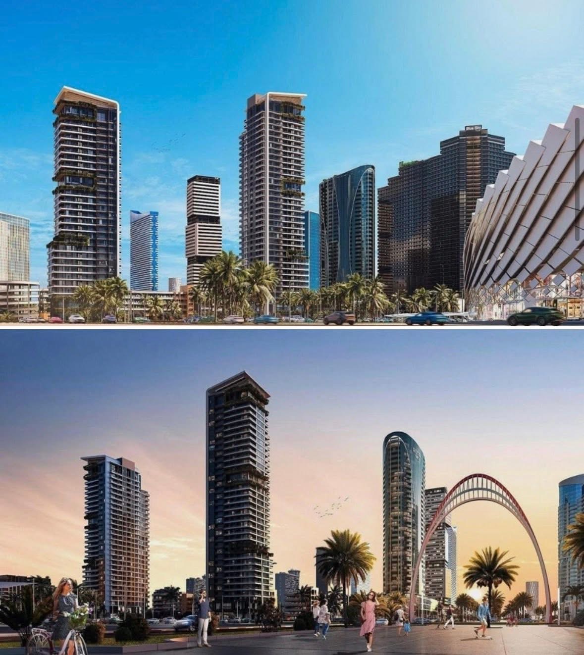 Parallel by Metropol – Modern Apartments for Sale in Batumi