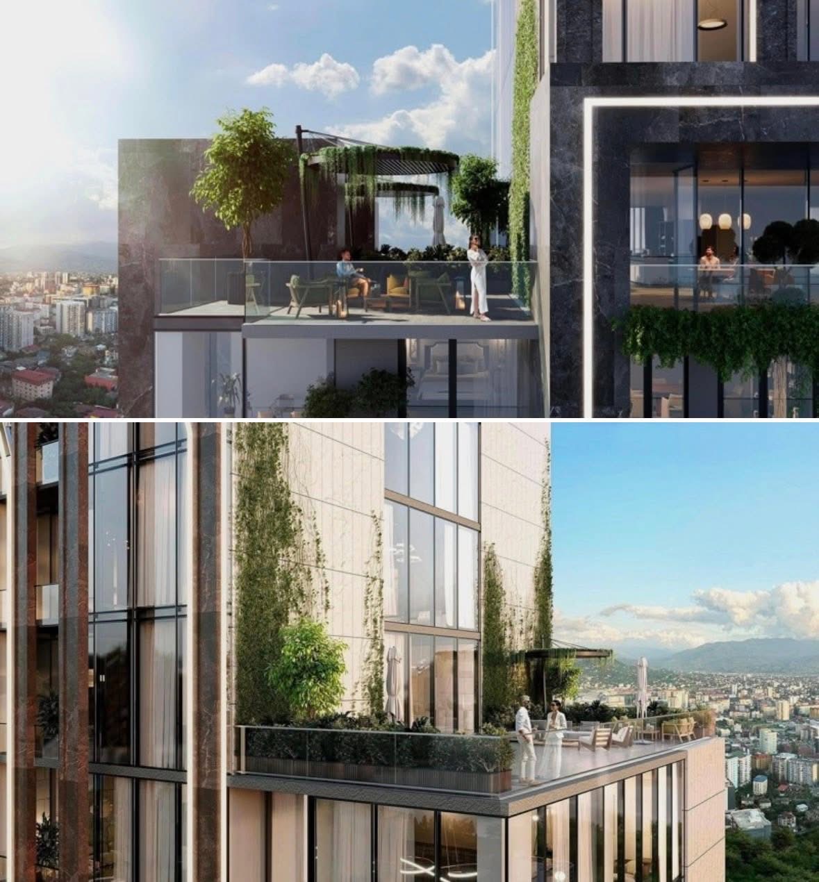 ONE by One Development – Premium Apartments for Sale in Batumi