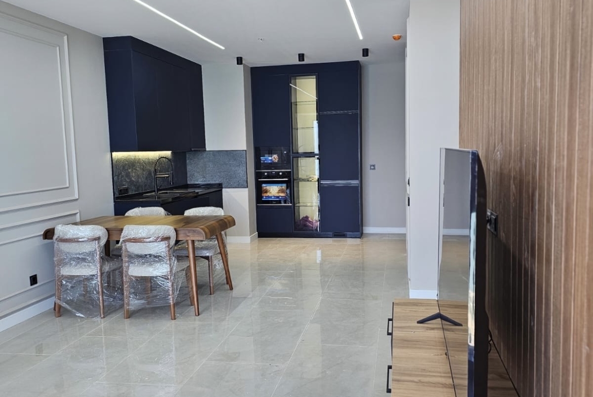 Two room apartment in Porta Batumi Tower