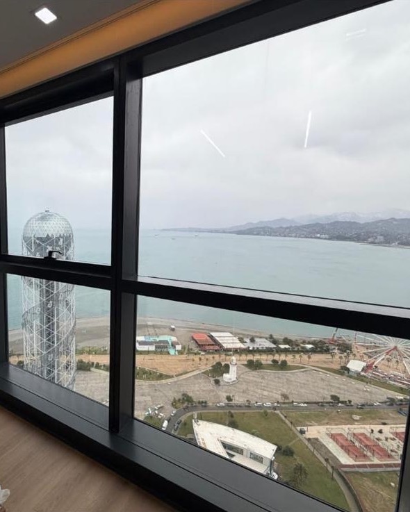 Two room apartment in Porta Batumi Tower