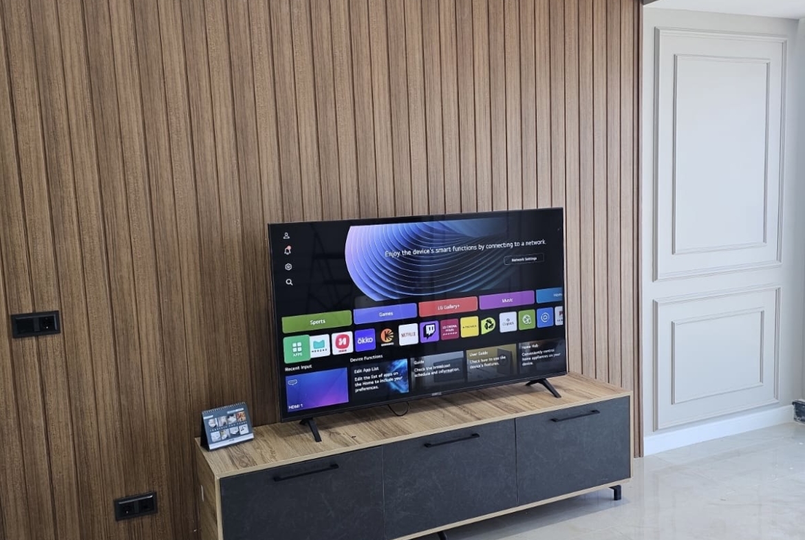 Two room apartment in Porta Batumi Tower