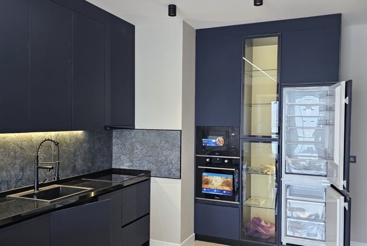 Two room apartment in Porta Batumi Tower