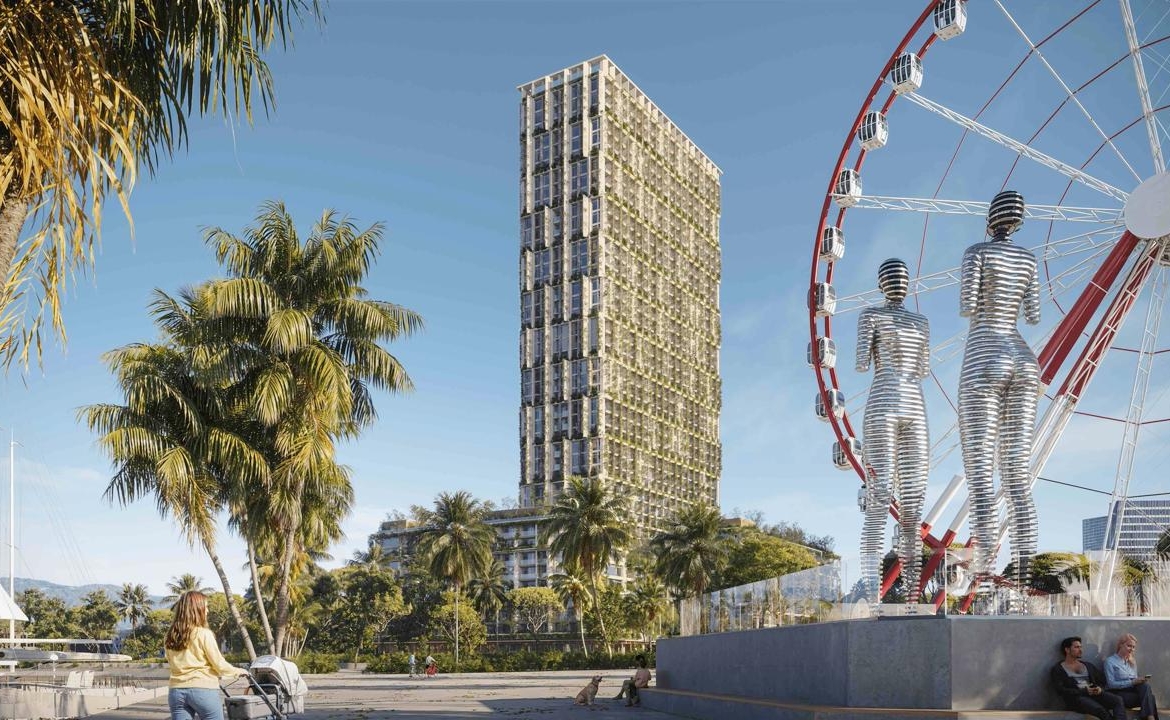 Luxury Coastal Living in Batumi – Silk Tower