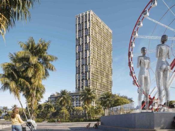 Luxury Coastal Living in Batumi – Silk Tower