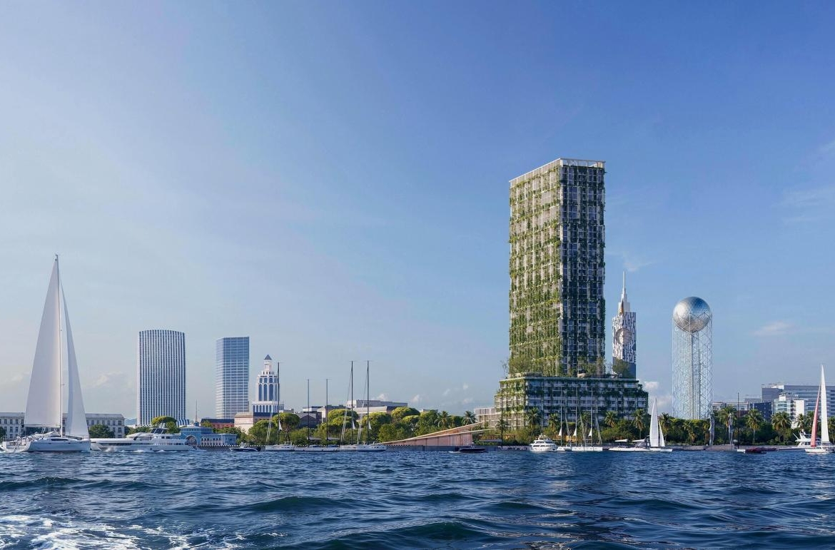 Luxury Coastal Living in Batumi – Silk Tower