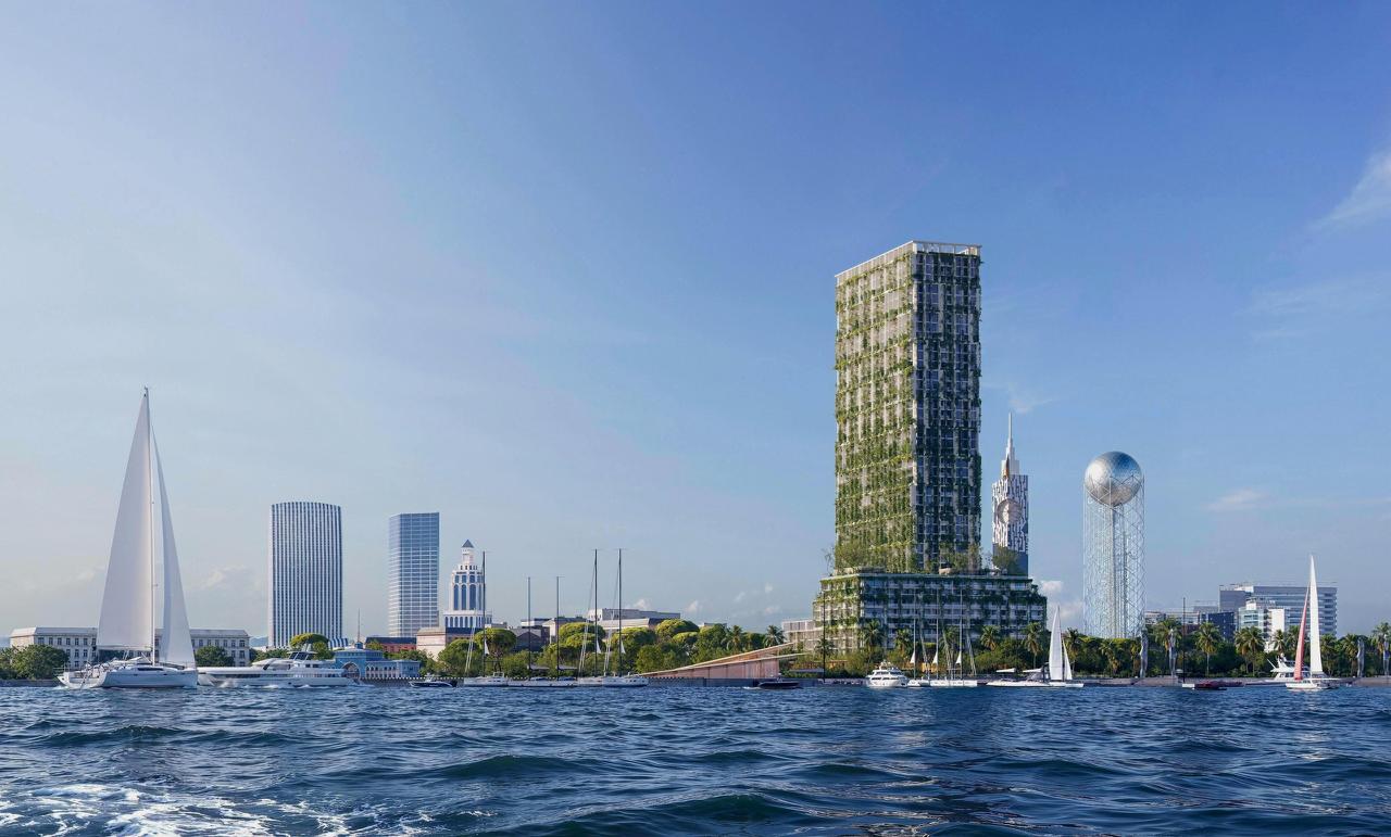 Luxury Coastal Living in Batumi – Silk Tower