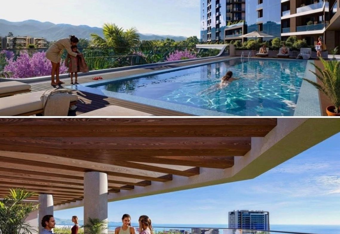 Parkline – Modern Residential Complex in Batumi