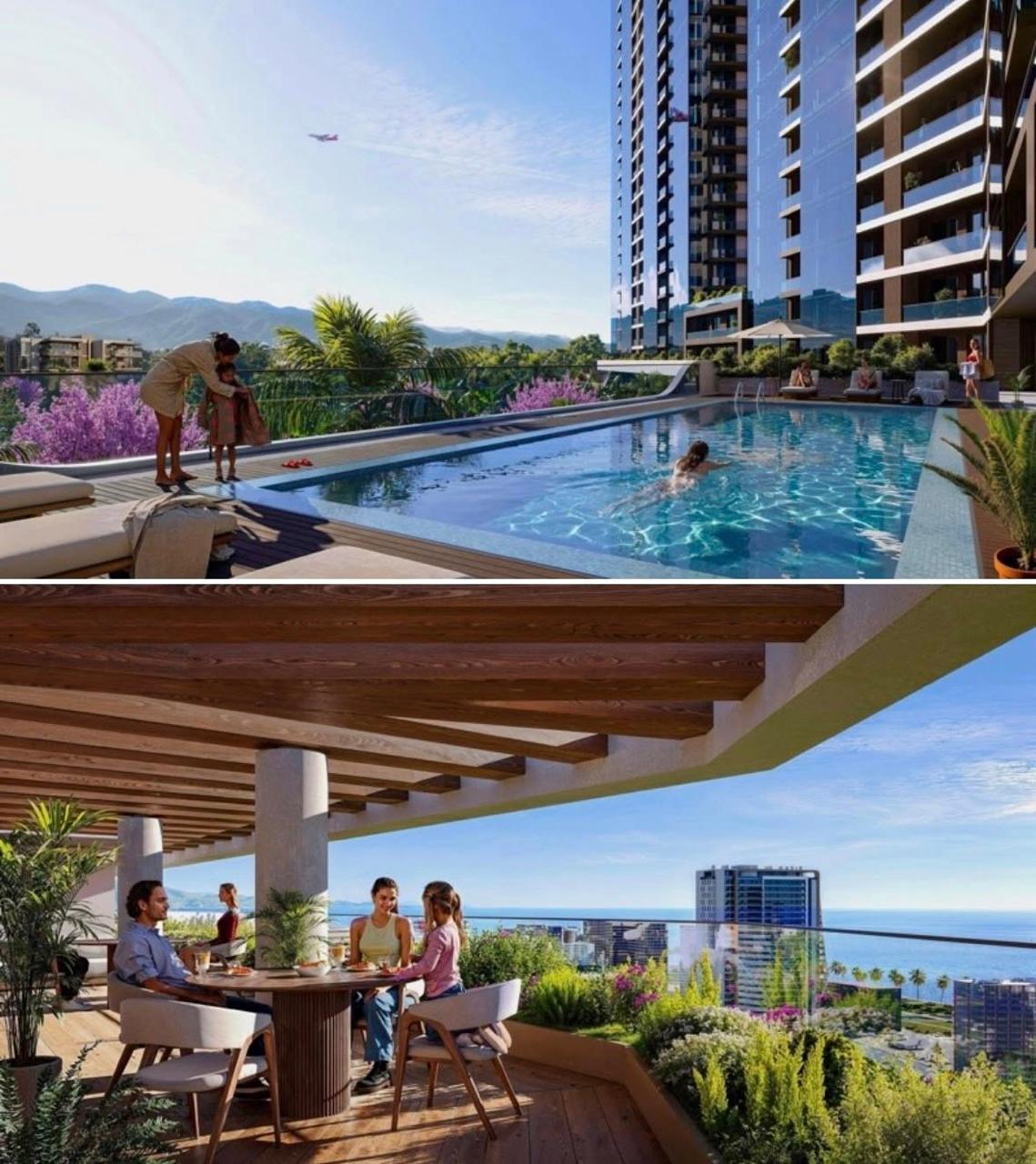 Parkline – Modern Residential Complex in Batumi