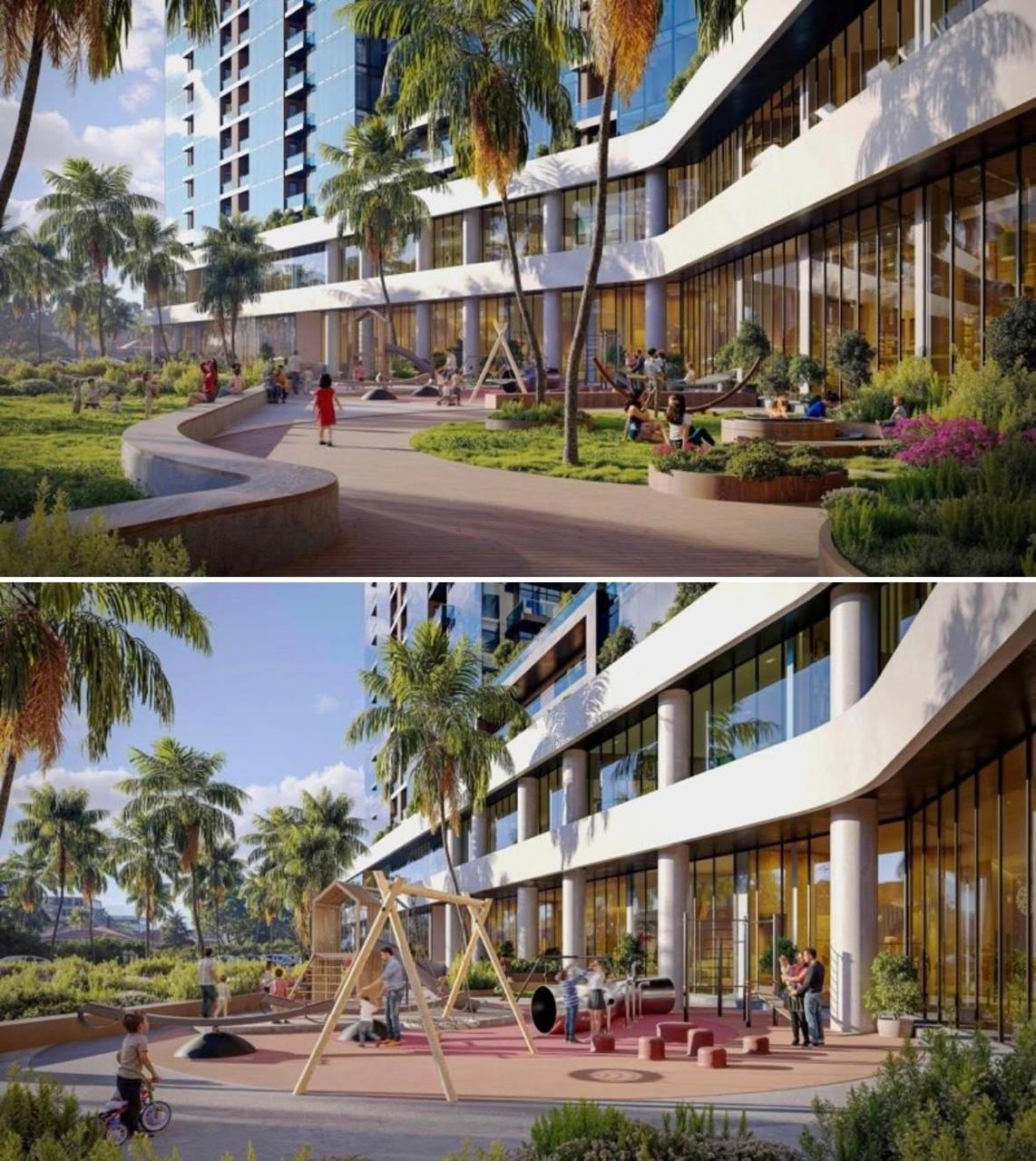 Parkline – Modern Residential Complex in Batumi
