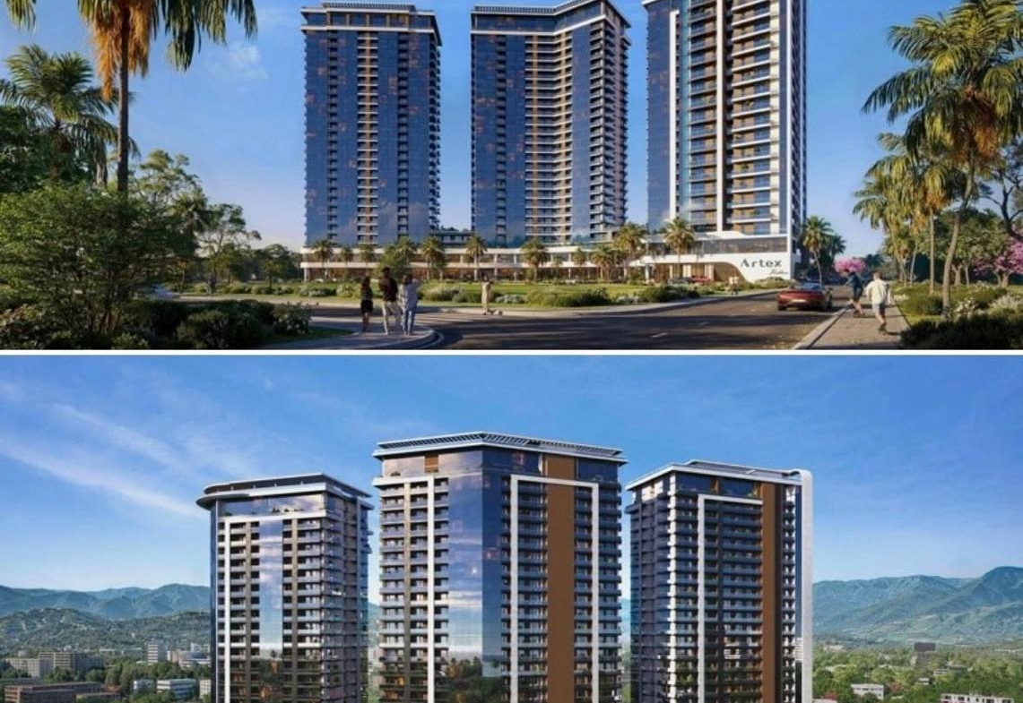 Parkline – Modern Residential Complex in Batumi