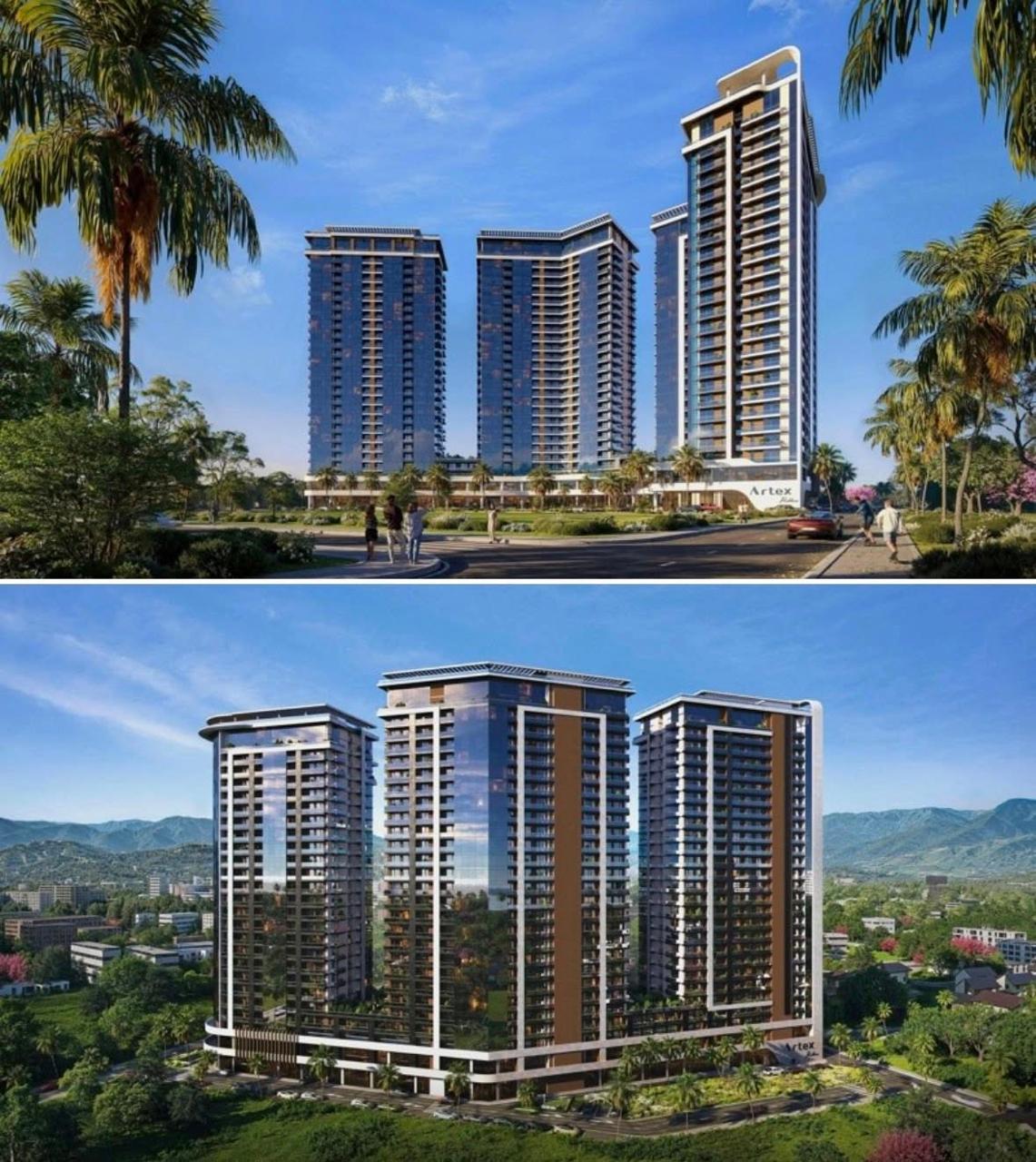 Parkline – Modern Residential Complex in Batumi