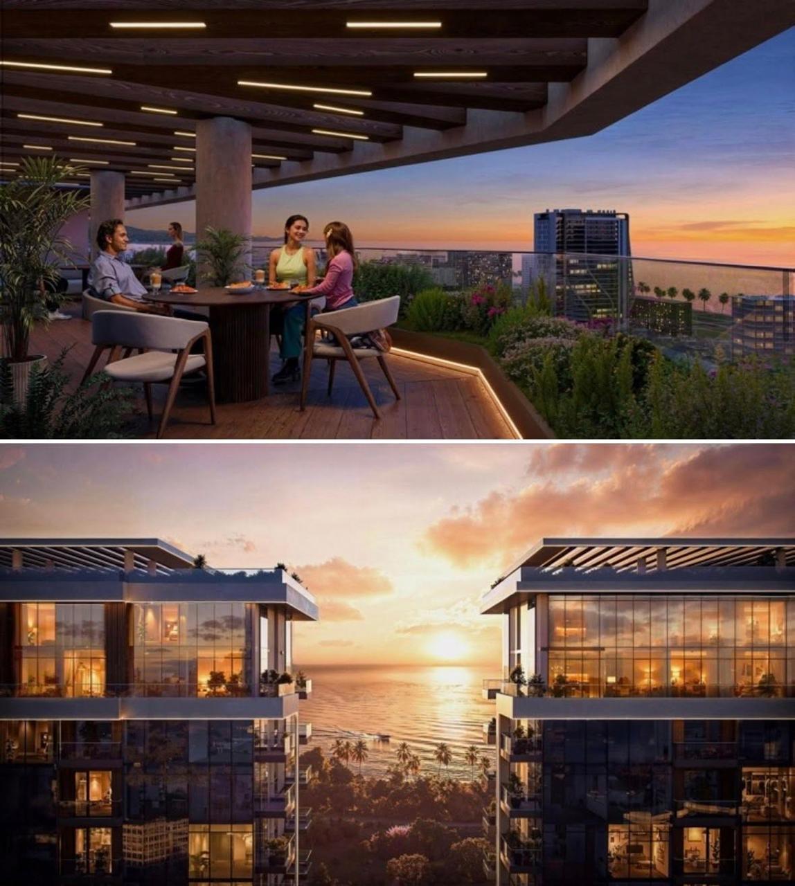 Parkline – Modern Residential Complex in Batumi