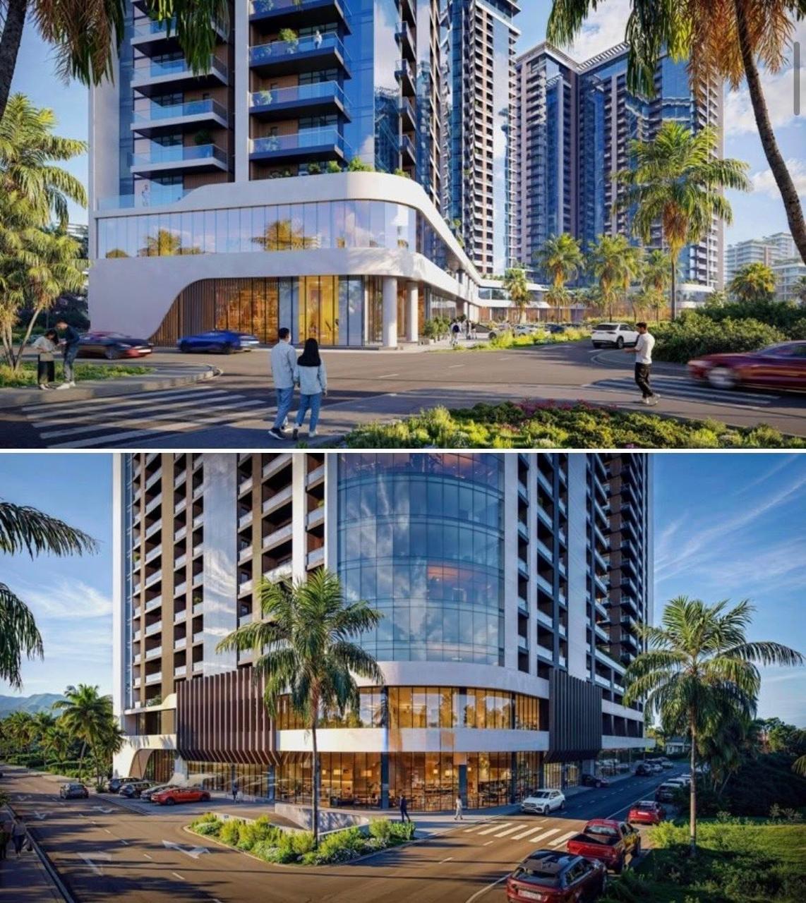 Parkline – Modern Residential Complex in Batumi