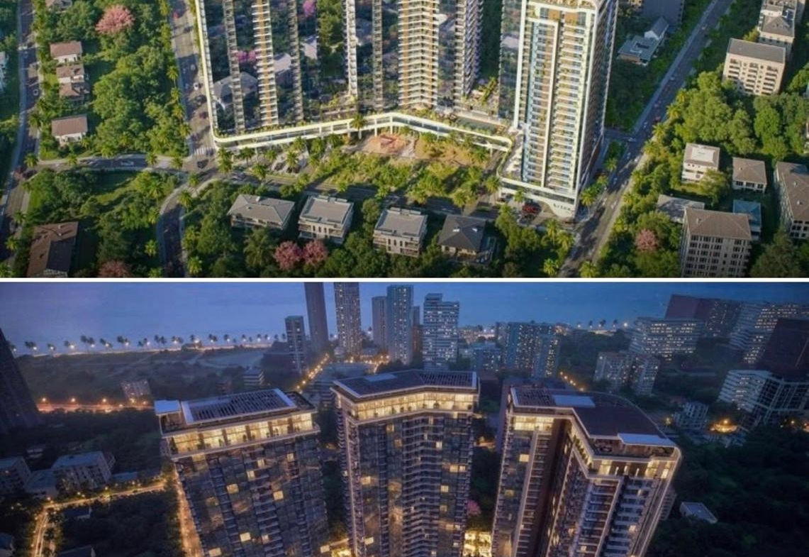 Parkline – Modern Residential Complex in Batumi