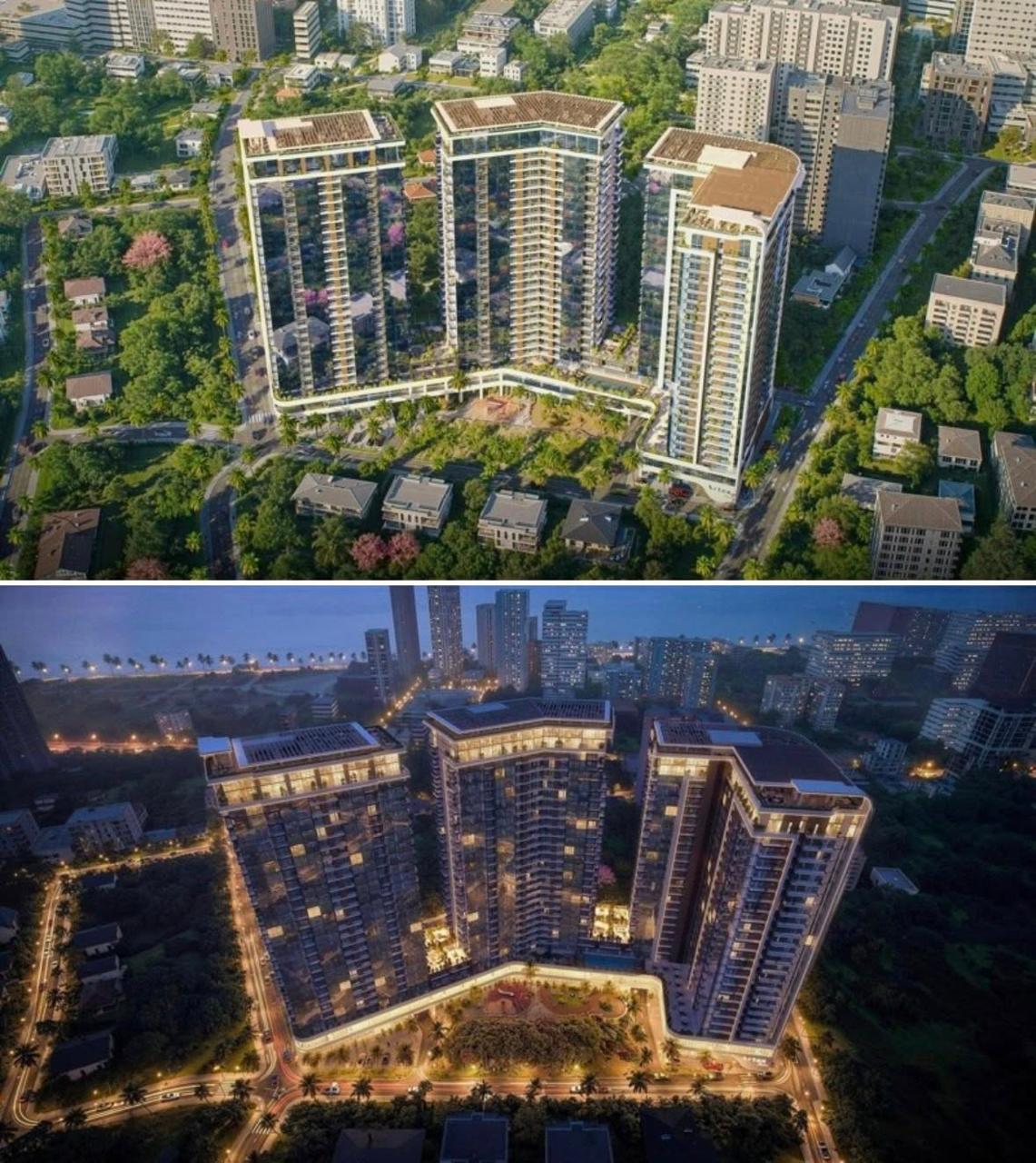 Parkline – Modern Residential Complex in Batumi