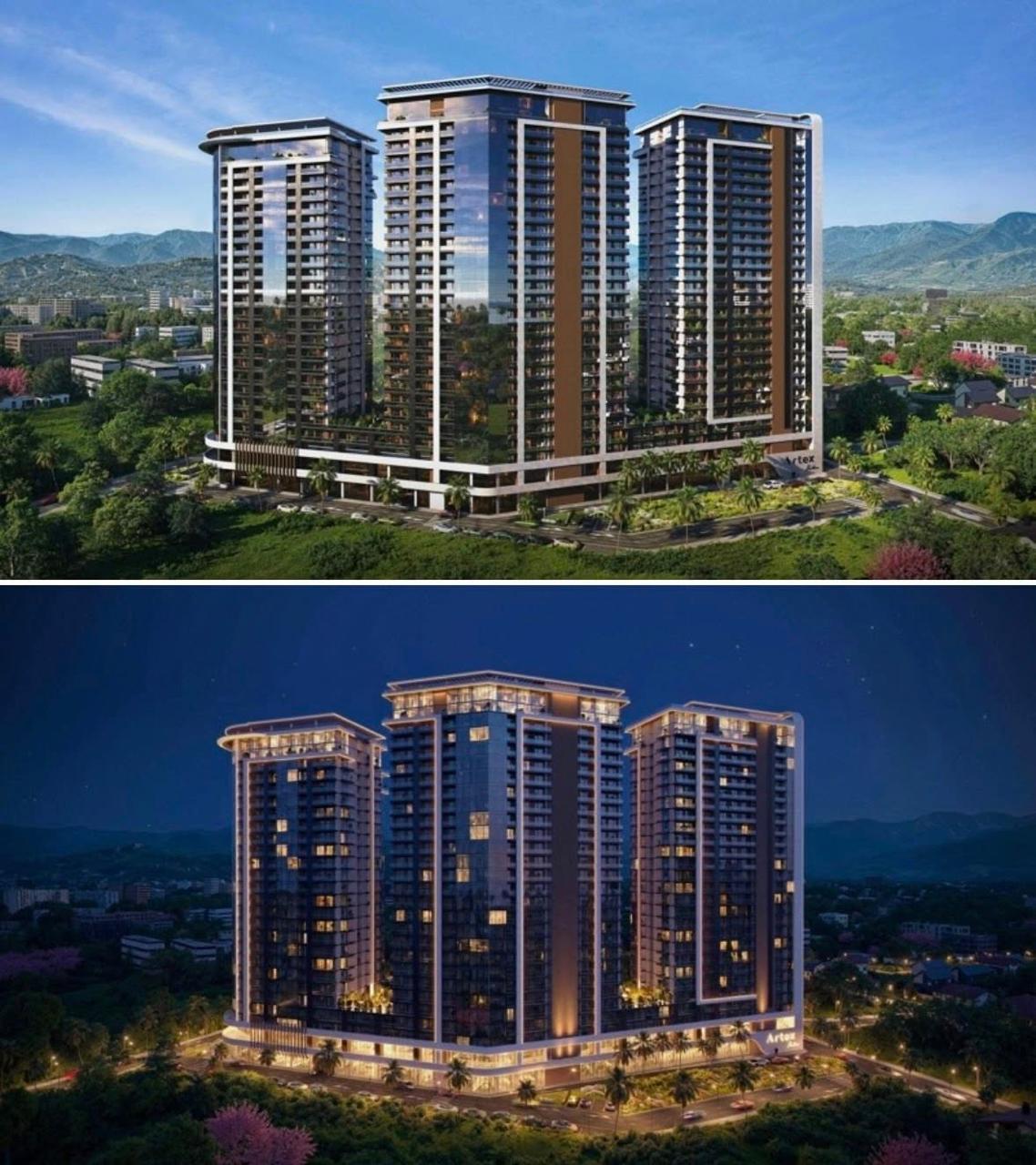 Parkline – Modern Residential Complex in Batumi