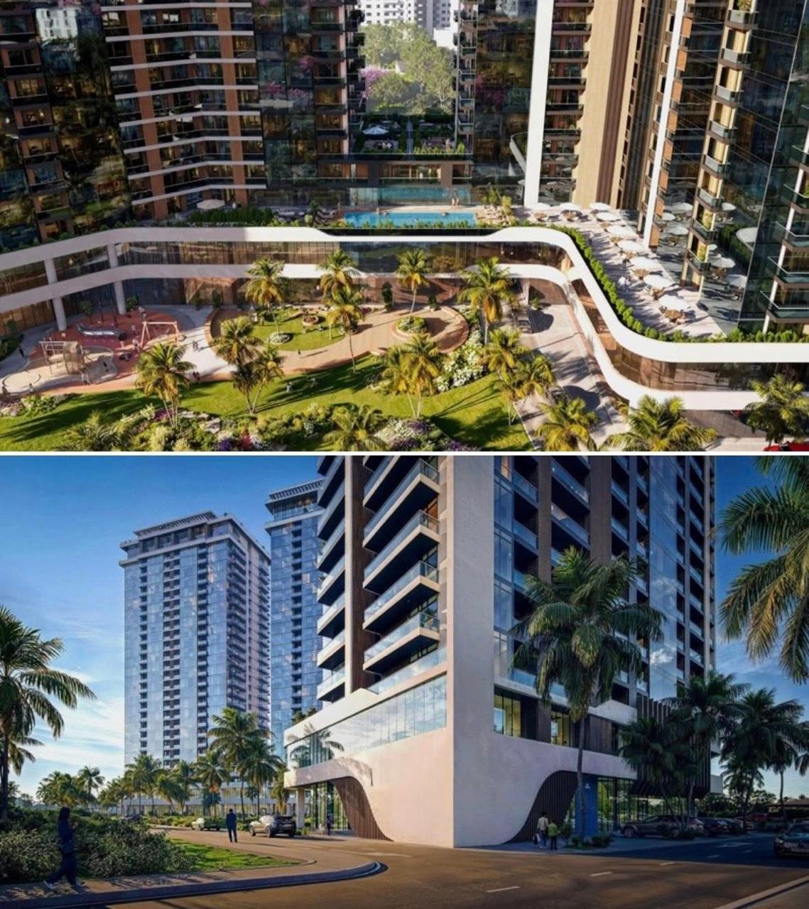 Parkline – Modern Residential Complex in Batumi