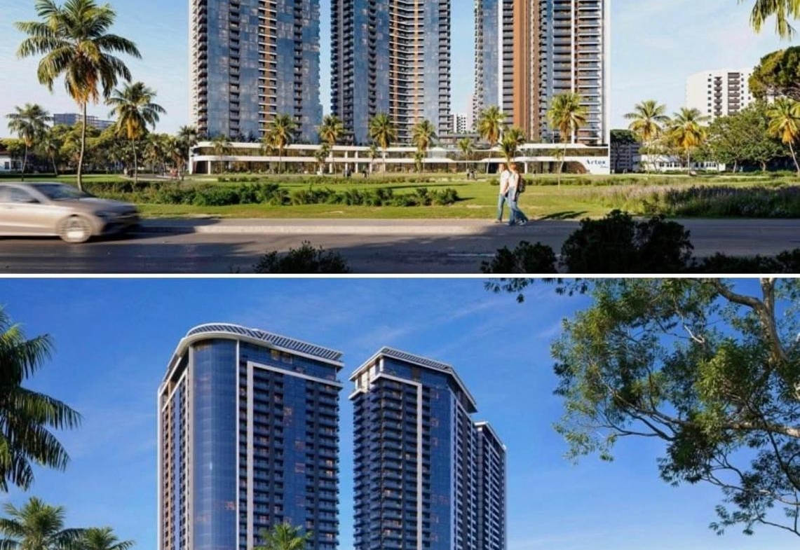 Parkline – Modern Residential Complex in Batumi