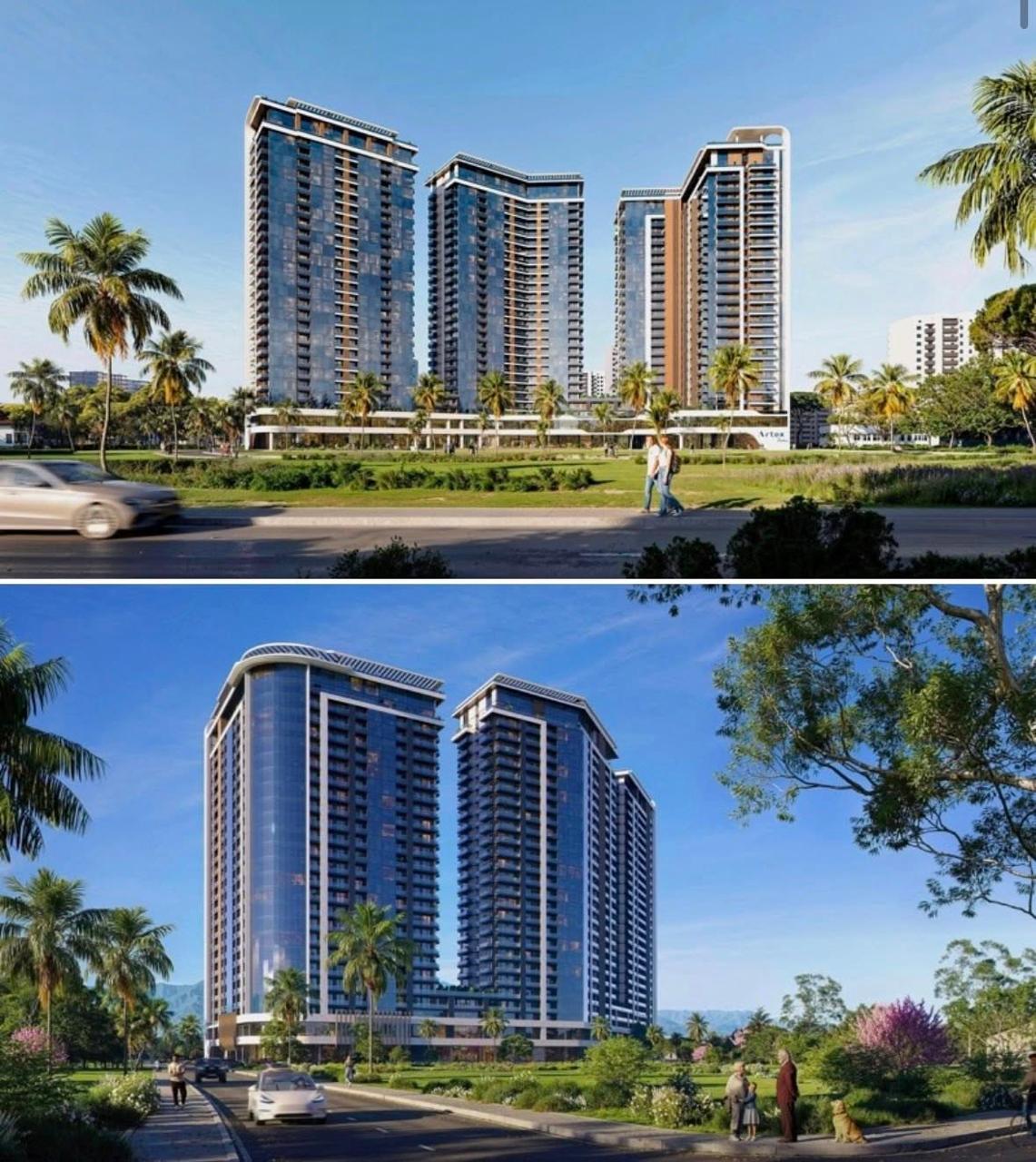 Parkline – Modern Residential Complex in Batumi