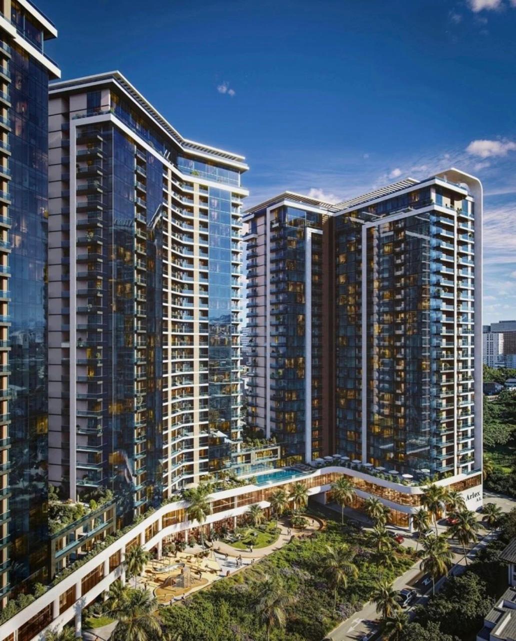 Parkline – Modern Residential Complex in Batumi