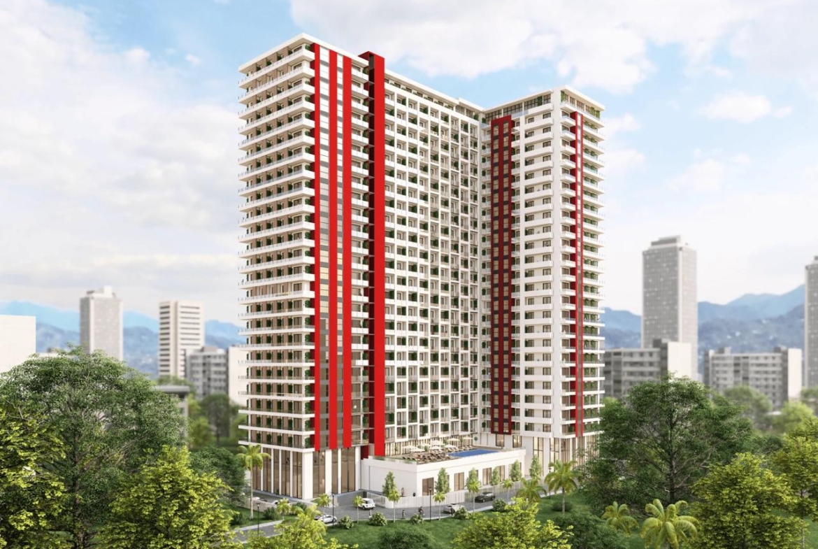 RED Residential Complex – Modern Business-Class Living in Batumi