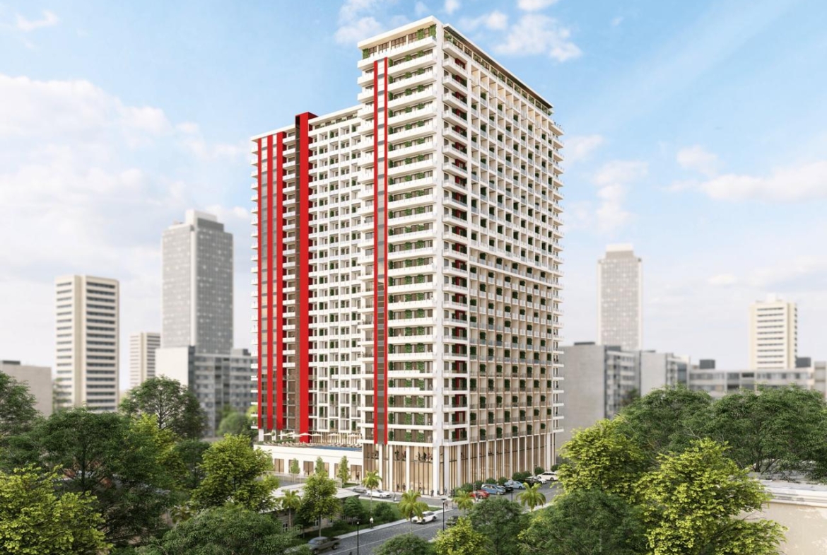 RED Residential Complex – Modern Business-Class Living in Batumi