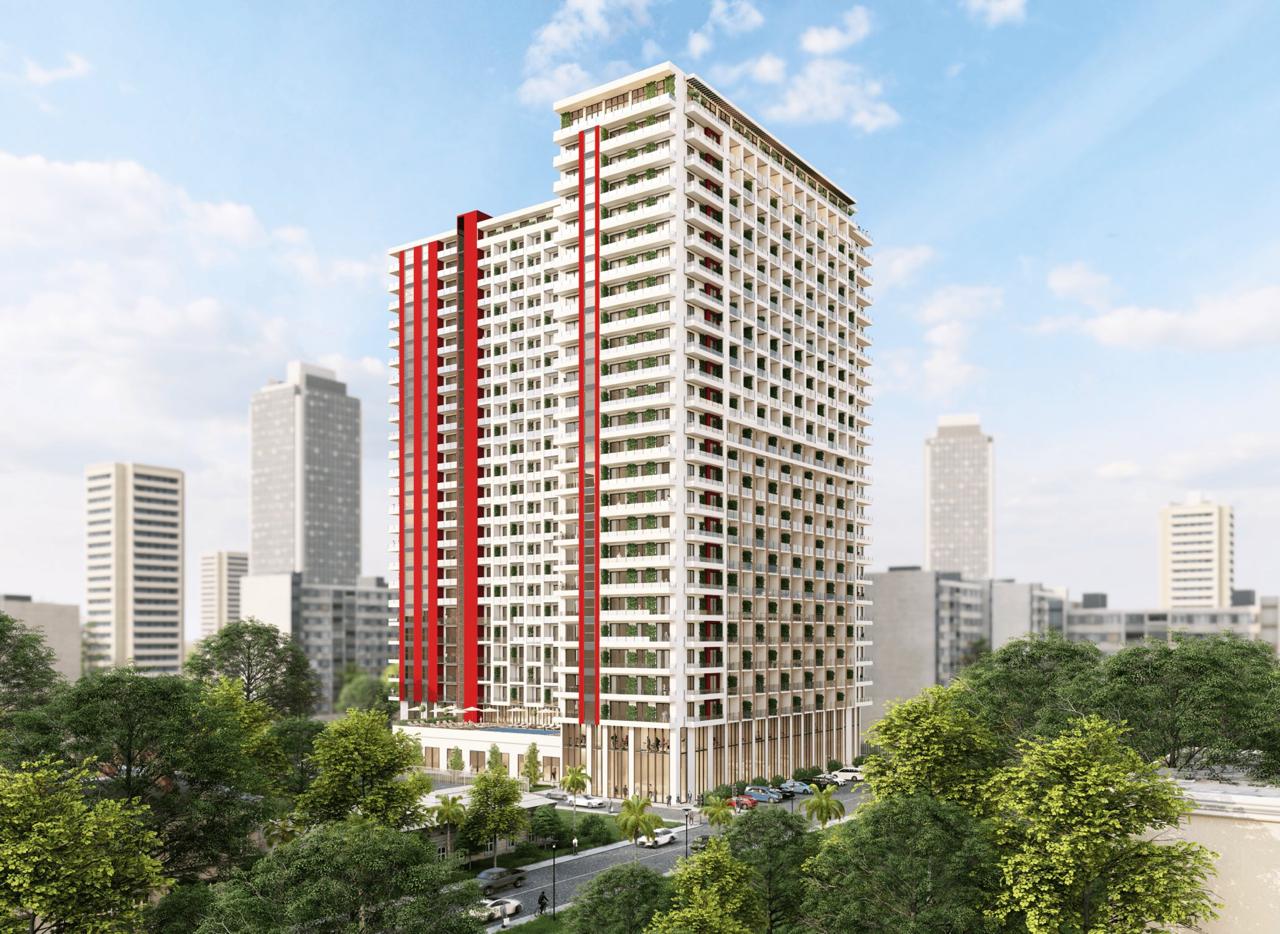 RED Residential Complex – Modern Business-Class Living in Batumi