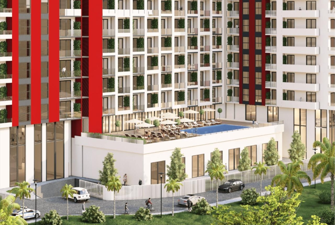 RED Residential Complex – Modern Business-Class Living in Batumi