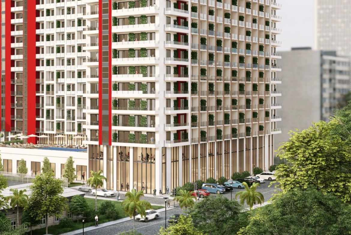 RED Residential Complex – Modern Business-Class Living in Batumi