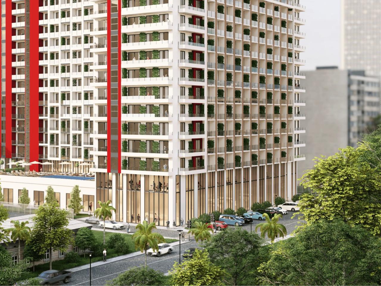 RED Residential Complex – Modern Business-Class Living in Batumi