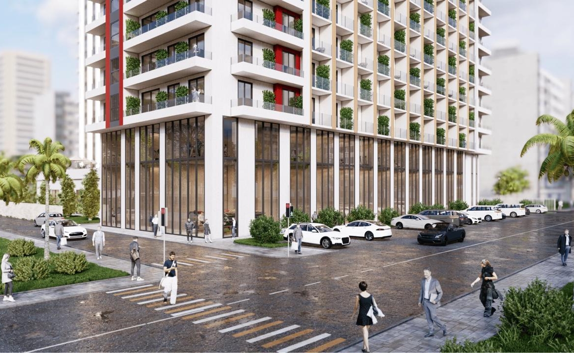 RED Residential Complex – Modern Business-Class Living in Batumi