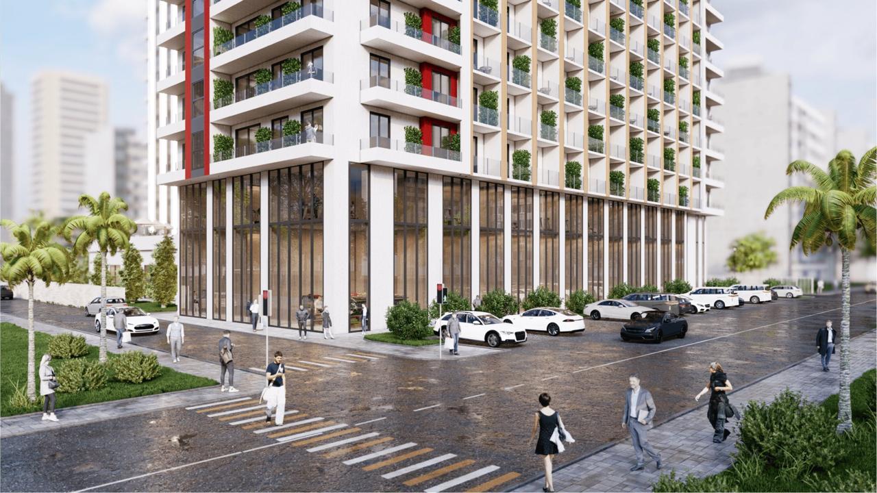 RED Residential Complex – Modern Business-Class Living in Batumi