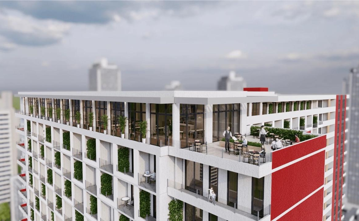 RED Residential Complex – Modern Business-Class Living in Batumi