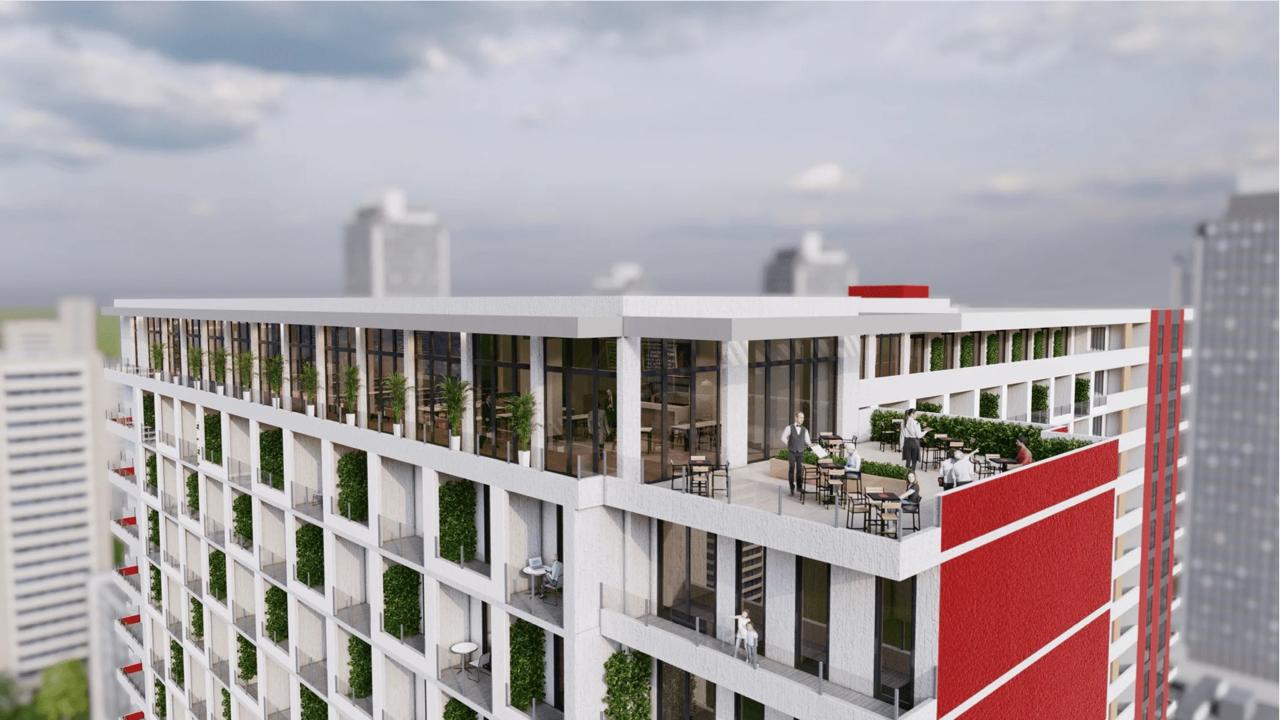 RED Residential Complex – Modern Business-Class Living in Batumi