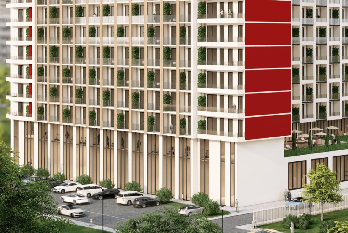 RED Residential Complex – Modern Business-Class Living in Batumi