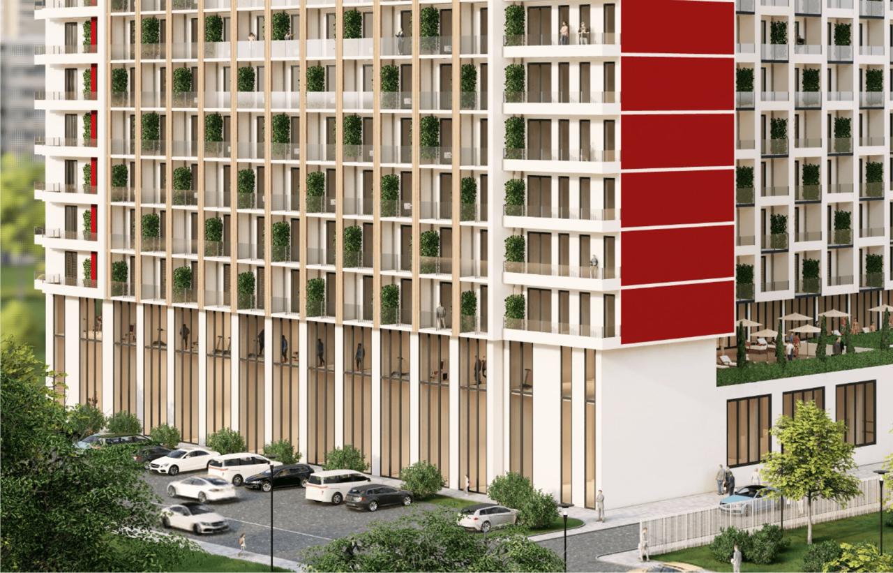 RED Residential Complex – Modern Business-Class Living in Batumi