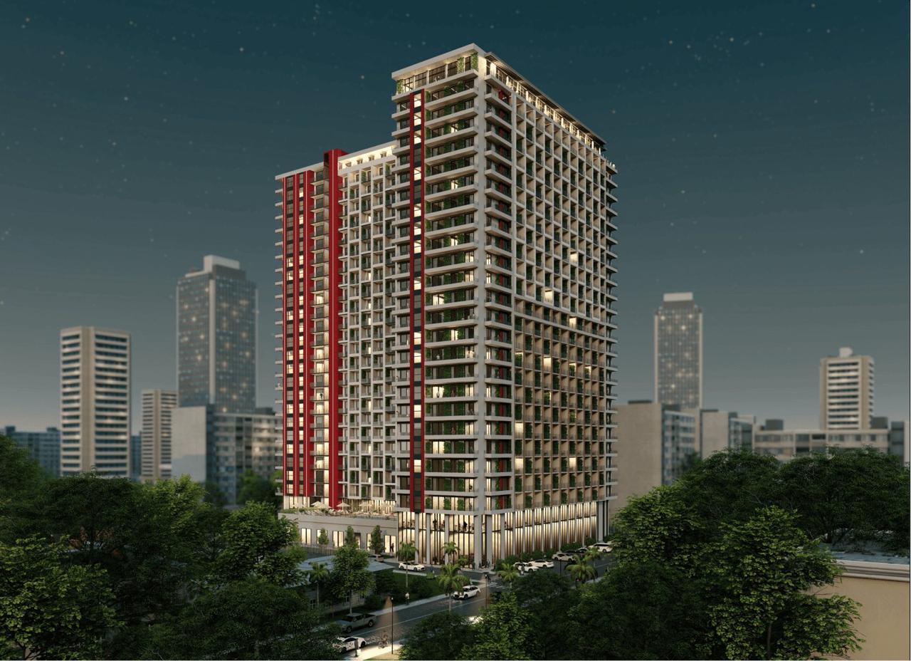 RED Residential Complex – Modern Business-Class Living in Batumi