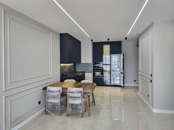 Two room apartment in Porta Batumi Tower