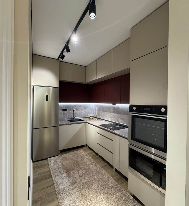 Two room apartment in Bagrationi Residence