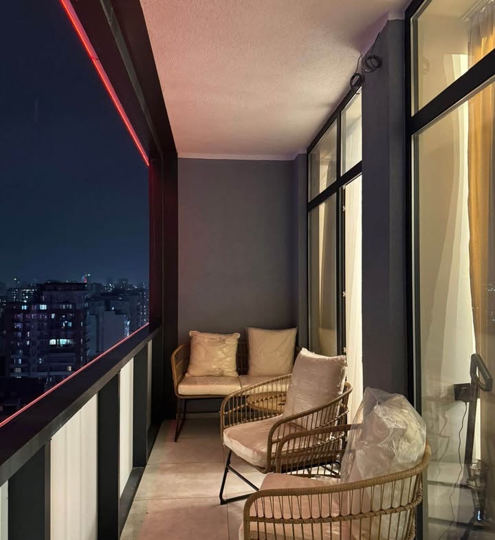 Two room apartment in Bagrationi Residence