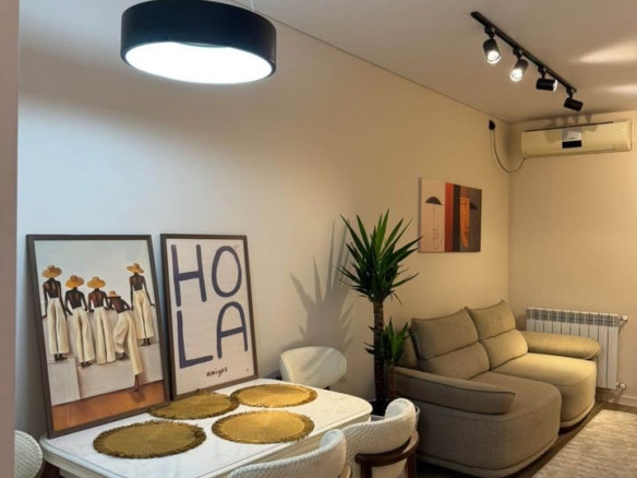 Two room apartment in Bagrationi Residence