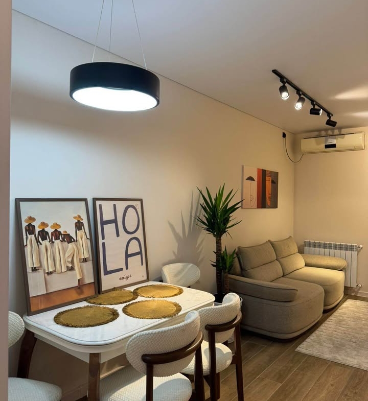 Two room apartment in Bagrationi Residence