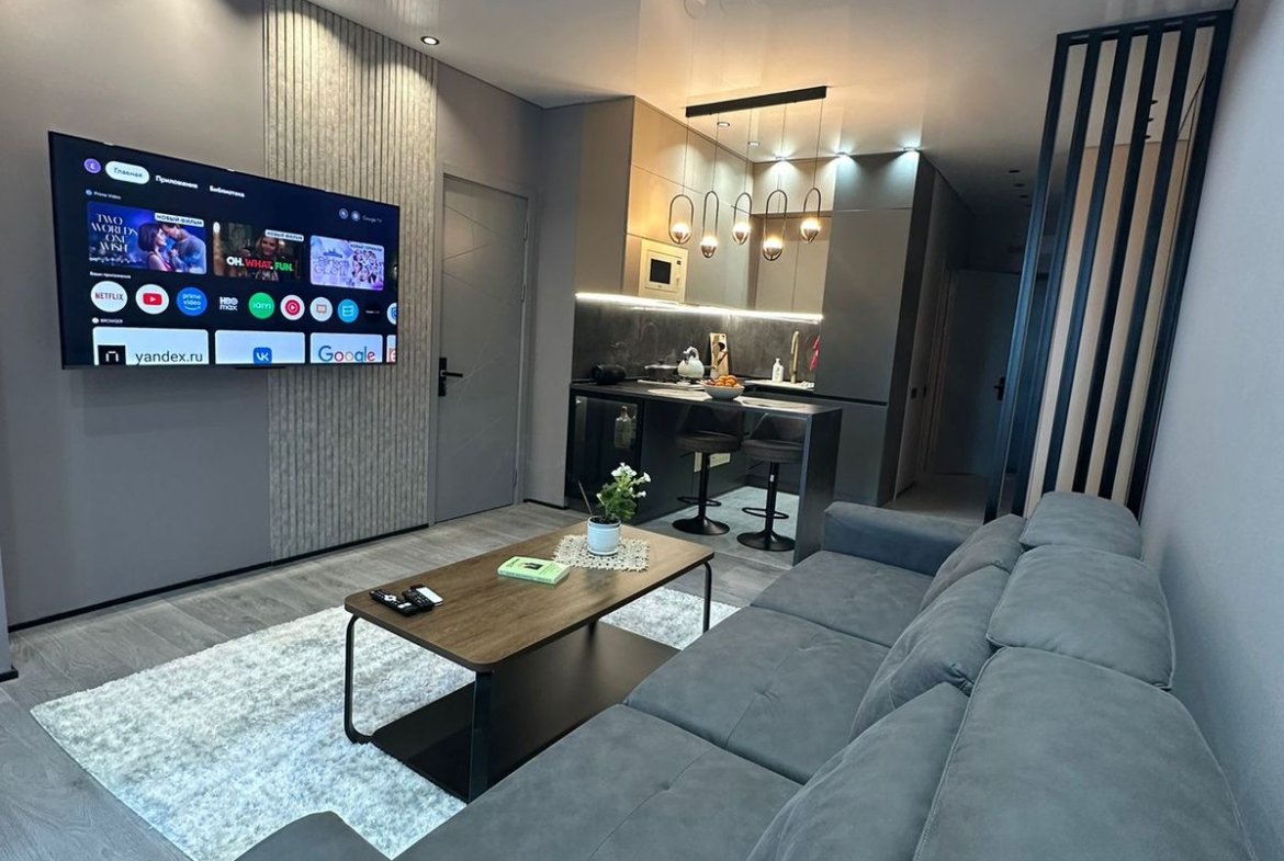 Two room apartment in NBG Tower