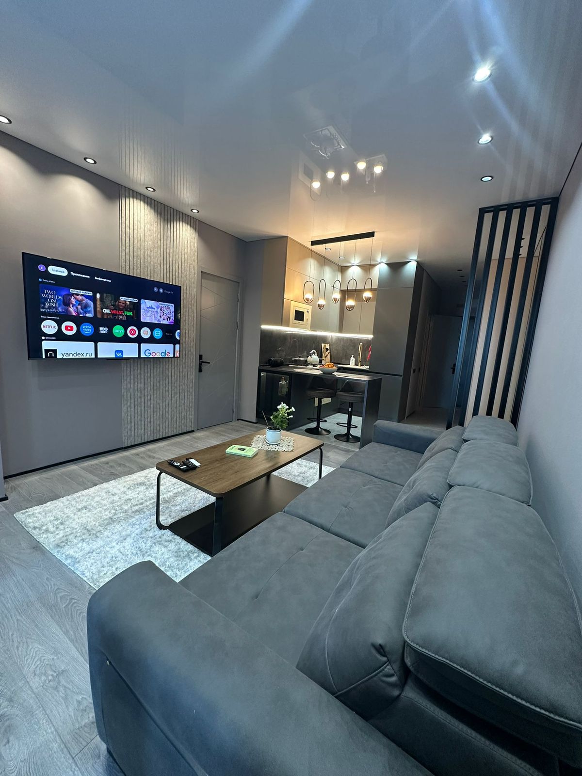 Two room apartment in NBG Tower