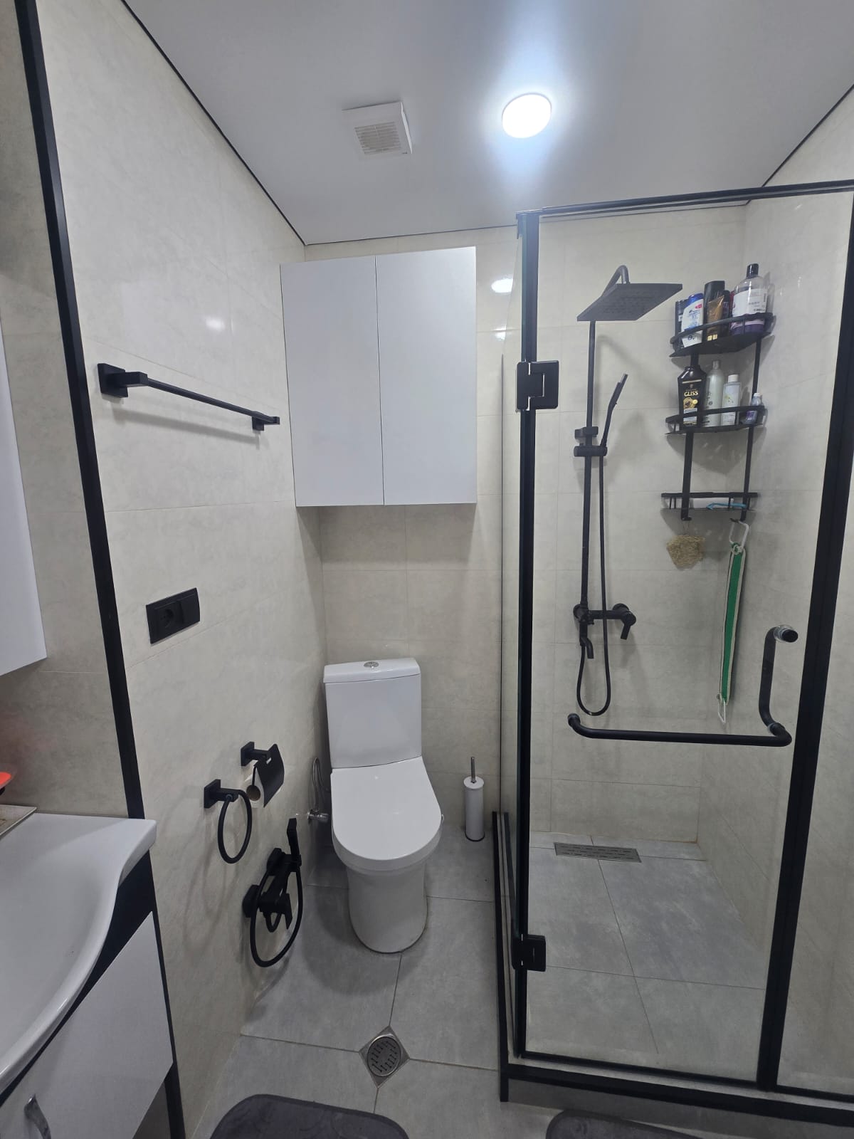 Three room apartment in Calligraphy Towers