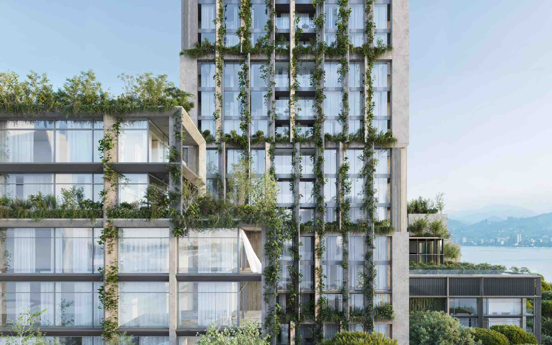 Luxury Coastal Living in Batumi – Silk Tower