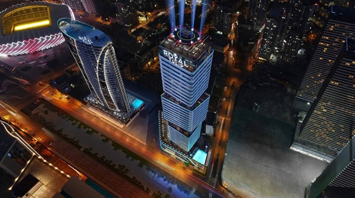 Residential Project in Batumi – Cube